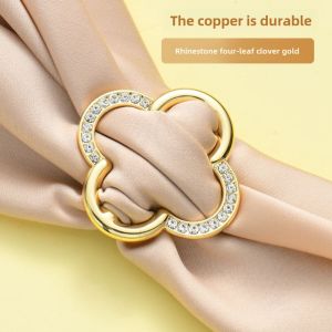 Multifunctional T-Shirt Hem Clothes Corner Knot Buckle High-Grade Tie Clothes Fantastic Product Fixed Tops Waist Clip Decorative Buckle