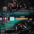 Reel Daido Caribbean 1000 2000 2000HS Double Spool. 