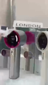 O.SHINE S001 High Speed Turbo Fan 4000mAh Rechargeable Handheld Turbine Air Cooling Fan LED Display