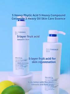 กรดผลไม้ โลชั่นขาว ครีมตัวขาว ครีมทาผิว ผิวชุ่มชื้น ผิวขาวใส บอกลาผิวคล้ำเสีย ให้ผิวดูขาวกระจ่างใส บอกลาผิวแห้ง 500ML