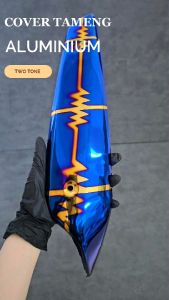 List Twotone Cover Knalpot Nmax old nmax 2017 2018 2019 nmax lama model zig zag hati