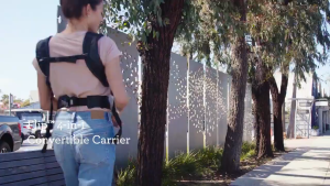 Infantino : Flip Advanced 4-in-1 Convertible Baby Carrier - เป้อุ้ม รุ่น Flip Advanced 4-in-1 Convertible