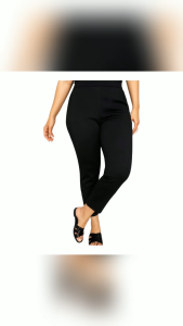 Plus Size Jeggings for Women with 4 Pockets Panlakad Jeggings Medium to 3XL - OAN