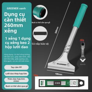 Greener | Công Cụ Đa Năng Loại Bỏ Vết Bẩn Và Keo Chèn Trên Tường