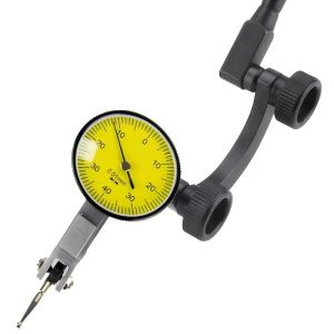 1set 8mm Arc-Shaped Central Table Support with Dial Indicator Measuring Tool for Assembly