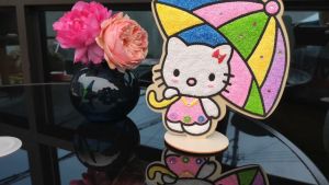 💕Malaysia Ready Stock💕Kids Creative Snow Mud Pearl Foam Clay Painting Creative Handcraft DIY Art Craft Activity 雪花泥珍珠泥粘土画