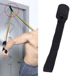 1Pc Elastic Resistance Door Anchor Holder Bands Tube Doorway Sport Fitness Equipment for Effective Working-out Accessories