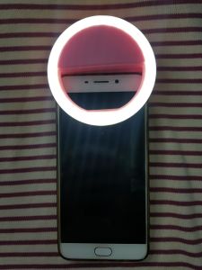 Đèn led tự sướng - Đèn led hỗ trợ chụp hình selfielivestream - chụp hình tự sướng