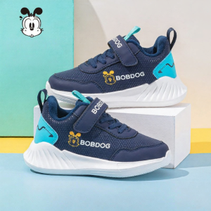 Bobdog | Giày Thể Thao Bông Ấm Cho Trẻ Em Mùa Đông