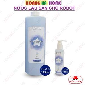 Nước lau sàn cho robot hút bụi ecovacs Nước lau nhà mùi hương thơm nhẹ không lắng cặn chuẩn cho robot hút bụi lau nhà
