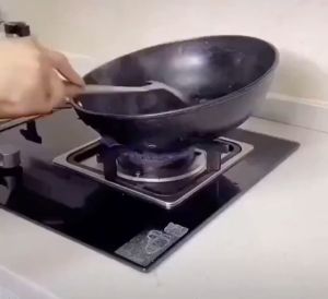 Vỉ Kiềng Chắn Gió Bếp Gas Tròn Giúp Tiết Kiệm Gas Giúp Tập Trung Nhiệt Độ Nấu Đồ Ăn Nhanh Hơn