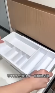 💟SOLUTION65💟 ABS Expandable Drawer Organizer Trays Drawer Divider Organizers Box Cosmetics Organizer Trays Stationery Organizer Box Desk Drawer Organizer Trays Kitchen Drawer Organizers Trays Kitchen Utensils Sorting Trays Drawer Organizer Box