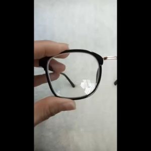 Kacamata Lensa Cekung Bening Minus Rabun Jauh Ukuran Tersedia -0.50 sampai -4.00 Untuk Pria Wanita - Gaya Baru Kekinian