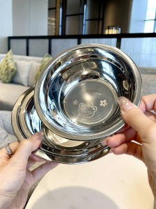 Food Grade 316 Stainless Steel Baby Bowl for Children Mealtime Special Small Bowl for Infants Supplementary Food Baby Rice Bowl