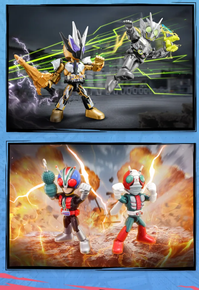 BLOKEES Kamen Rider Action Figure Masked Rider Assemble Toy MAIN