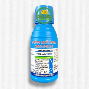 MIRAVIS 200SC - CHUYÊN THÁN THƯ PHẤN TRẮNG ĐỐM TRẮNG ĐỐM NÂU