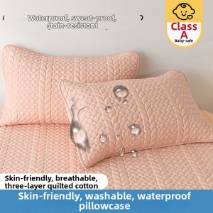 BEIPIN | Cotton Padding Water-resistant Pillowcase