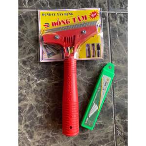 Sủi Nhựa 2 Tất Cán Đỏ+Tặng Hộp Dao