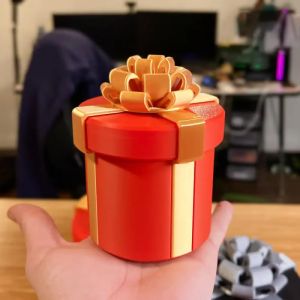 Annoying Nested Screw Gift Box Money Card Container Annoying Christmas Gift Box