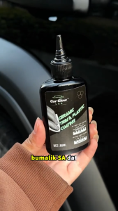 CGL Plastic Restorer Wax For Glossy and Matte Free Sponge Buy 1 Take 1 Car & Motorcycle