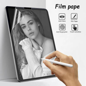 Paper Screen Protector Like Film Matte PET Anti Glare Painting For iPad 10th Air 5 4 mini 6 Face ID Pro 12.9 11 10.2 7th 8th 9th