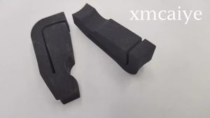 2 Pcs 67x26x16mm G2.015.451S Black Plate For SM52 Offset Machine Parts G2.015.451 M2.015.428