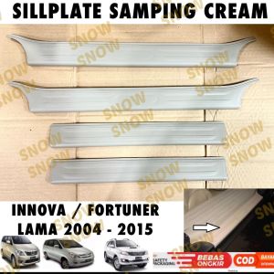 Sillplate Samping Innova Fortuner Lama Old 2004 2006 2012 2014 2015 Cream