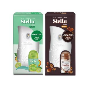 Stella Matic Box Set - Dispenser Stella Pengharum Ruangan Semprot Otomatis