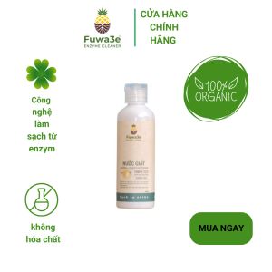 Nước giặt Fuwa3e hương cam 500ml  nước giặt hữu cơ an toàn cho da nhạy cảm nước giặt đồ em bé nước giặt đồ lót