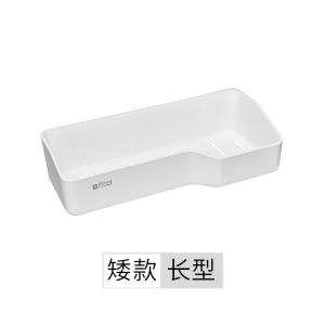 Bathroom Corner Storage Rack Plastic Triangle Toilet Washstand Wall Mounted Shelf No Drilling Required Bathroom Organizer