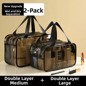 Waterproof Portable Large Capacity Toiletry Bag