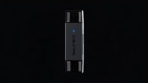 Đầu Đọc Thẻ USB 3.0 Tốc Độ Cao 2 Trong 1 CABLETIME USB-C/Micro SD Tương Thích Với Android iPad MacBook Pro - Truyền Dữ Liệu 104MB/s