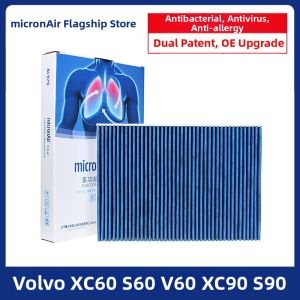 micronAir | Compatible Volvo Models Air Conditioning Filter