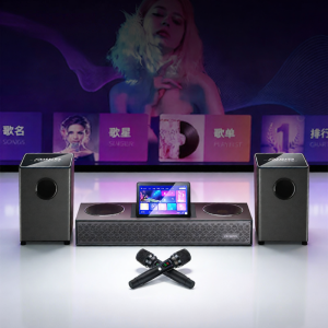 Aiwa | Wireless Bluetooth Low Bass K-Song System Soundbar Speaker
