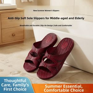 TEKANAI | Non-slip Durable Soft Sole Womens Slippers for Elderly