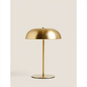 Cute Mushroom Table Lamp Touch Control 3 Colors Dimmable Cordless Rechargeable LED Bedside Lamp for Home Decor Gift