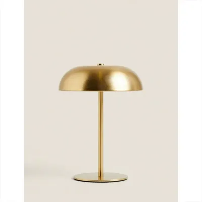 Cute Mushroom Table Lamp Touch Control 3 Colors Dimmable Cordless Rechargeable LED Bedside Lamp for Home Decor Gift