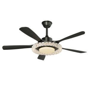 FANZHEN | Light Luxury Silent Frequency Conversion Ceiling Fan Light