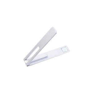Universal Ultra-thin Magnetic Foldable Mobile Phone Holder Bracket Metal Alloy Desktop Cell Phone Stands Phone Support Kickstand