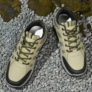 Breathable Waterproof Durable Lightweight Work Mens Safety Shoes