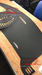 Thảm Taplo Ô Tô Thảm Taplo Da Pu Nappa Mini Cooper 2022 2023 2024 Được Thiết Kế 3D Ghép Nối