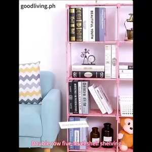 Wardrobe With Curtain Cabinet Clothes Storage Book Durabox Book Shelf for Kids House Display Rack