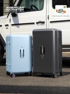 American Tourister | Large Capacity PC Trolley Luggage 79B | A Great Pick for 20 inch luggage Lovers