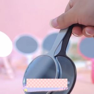 ELSA Cermin Bulat Custom Brand KF2477: Keindahan & Fungsi