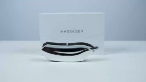 Electric Gua sha Massage Tool Portable Pain Relief Massager 3-in-1 Red Light Therapy/Heat/EMS/Vibration Scraping Tool Fitness Must-Have