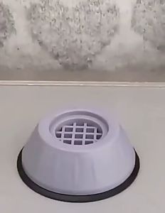 Anti Vibration Pads 4 PCS Washing Machine Base Foot Pads Non Slip Heighten Shock and Noise Cancelling Mat for Washer and Dryer Machine Support Protects Pedestals