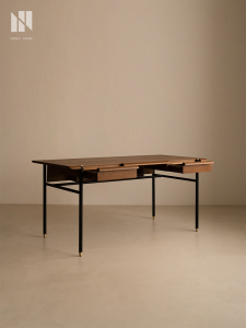 NONG HOME | Simplified Modern Retro Style Study Desk