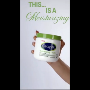Cetaphil Gentle Skin Cleanser 591ml + Moisturising Cream 550g Set L2