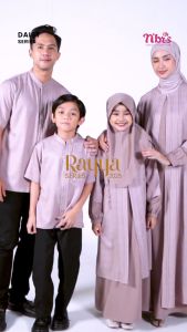 NIBRAS RAYYA SERIES TERBARU COUPLE KELUARGA 2025 DAISY ROSE