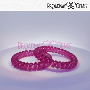 BROADWAY GEMS Changing Color Pony Spiral Design